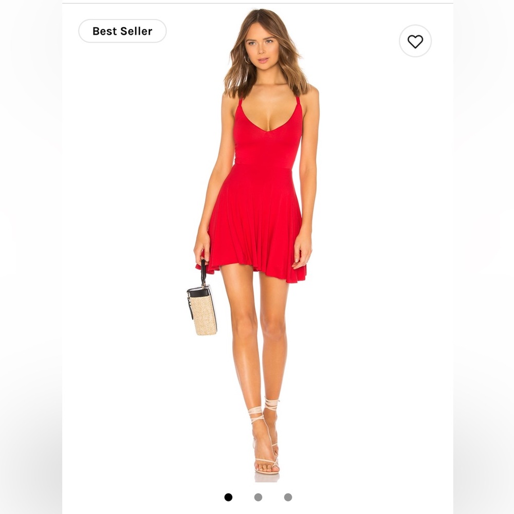 Lovers + Friends Ken Mini Dress
